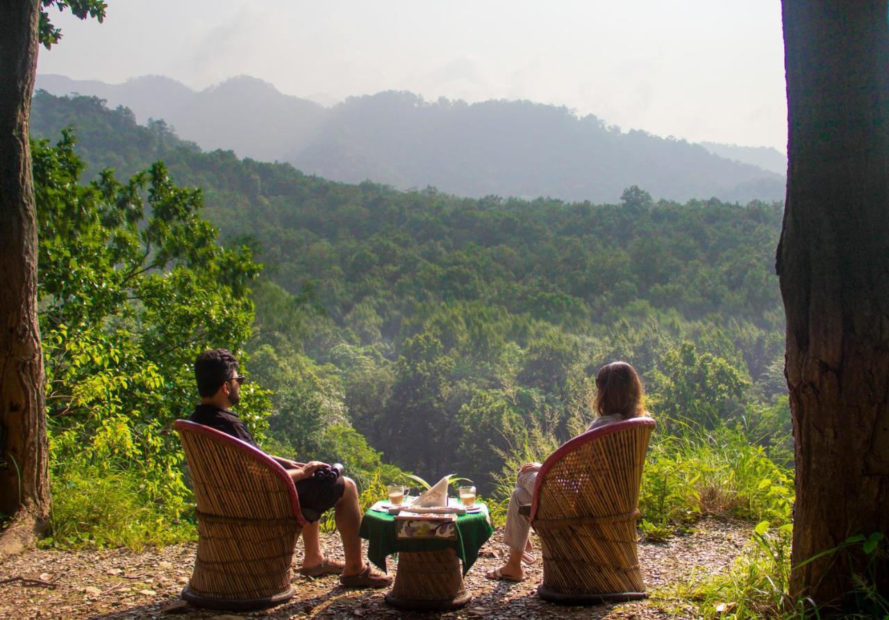 Paatlidun Safari Lodge, Jim Corbett Garjia Exterior photo