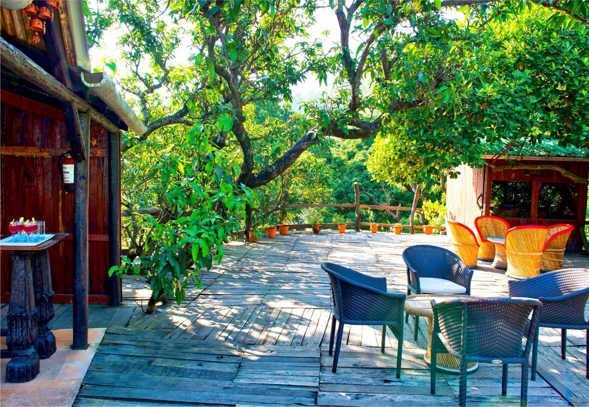 Paatlidun Safari Lodge, Jim Corbett Garjia Exterior photo