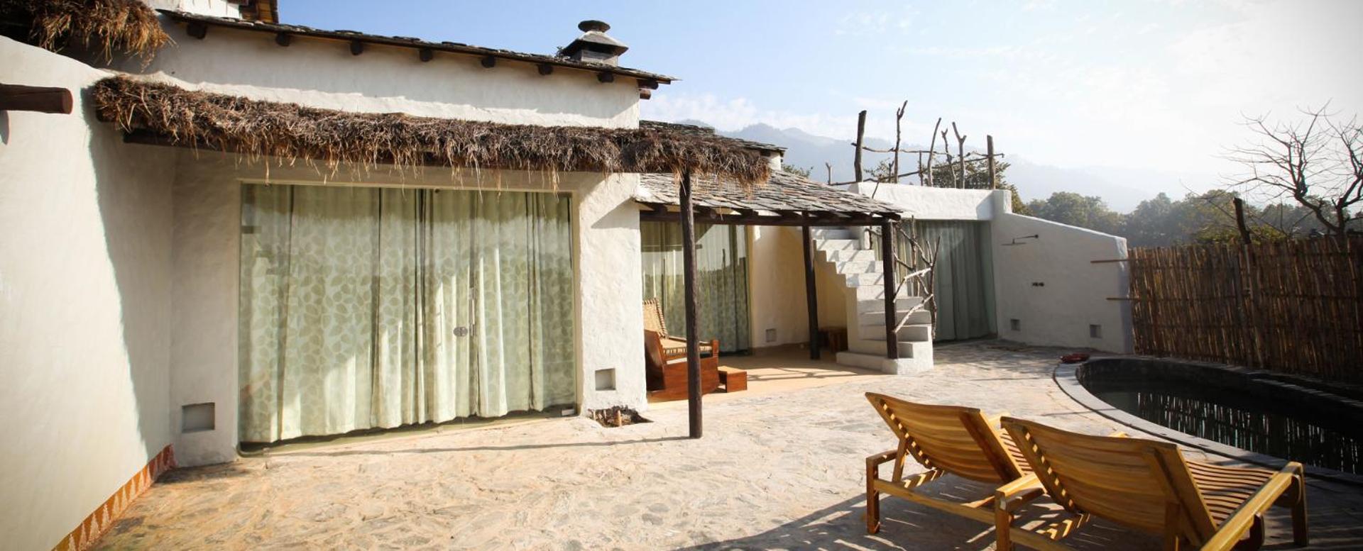 Paatlidun Safari Lodge, Jim Corbett Garjia Exterior photo
